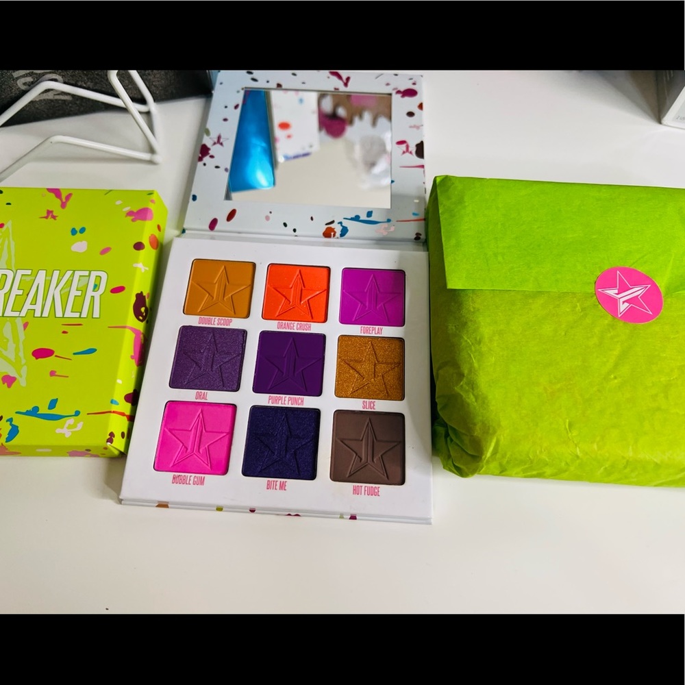 New! Jeffree Star Mini Breaker Palette